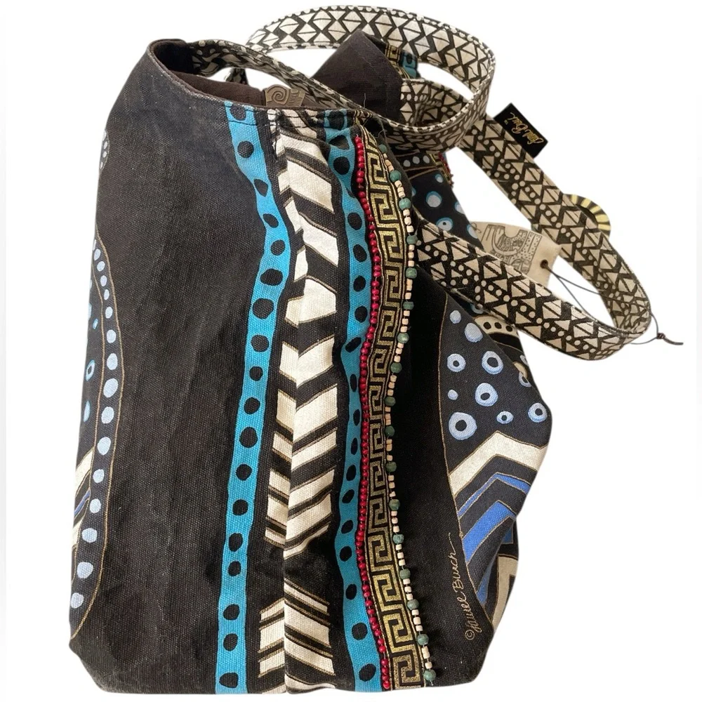NEW Laurel Burch cat tote bag